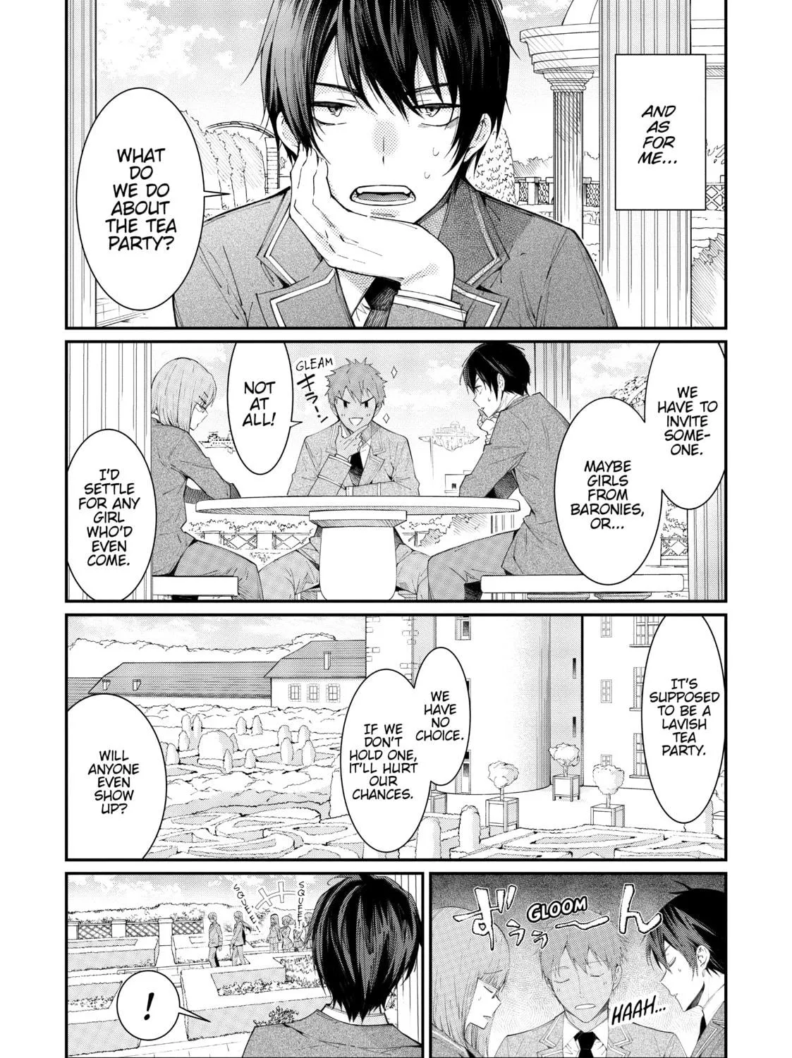Trapped in a Dating Sim: The World of Otome Games is Tough for Mobs Chapter 5 page 5 - 