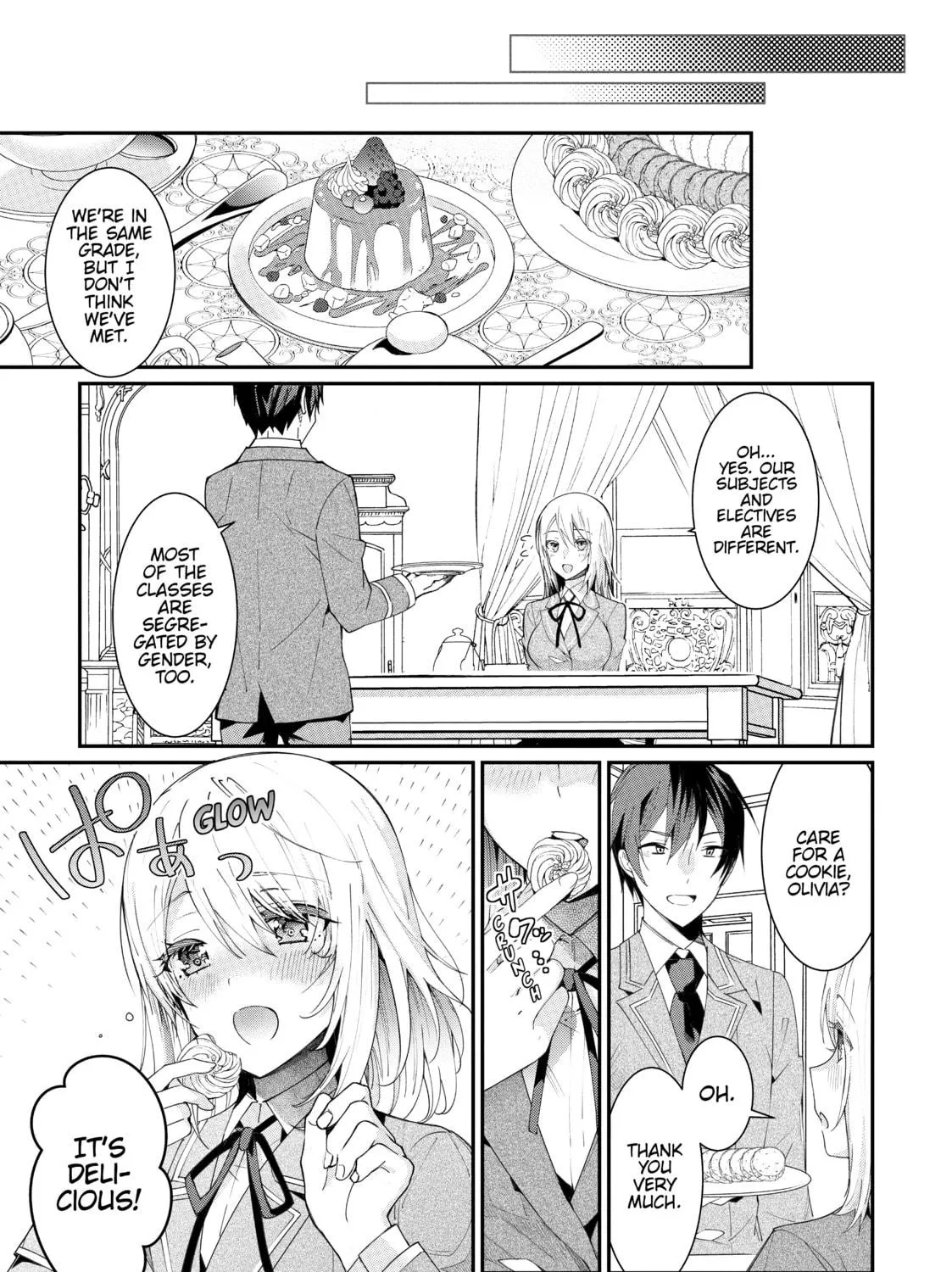 Trapped in a Dating Sim: The World of Otome Games is Tough for Mobs Chapter 5 page 41 - 