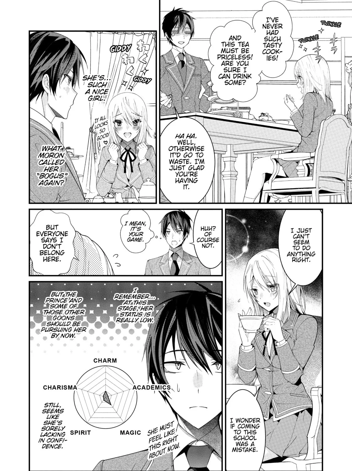 Trapped in a Dating Sim: The World of Otome Games is Tough for Mobs Chapter 5 page 43 - 