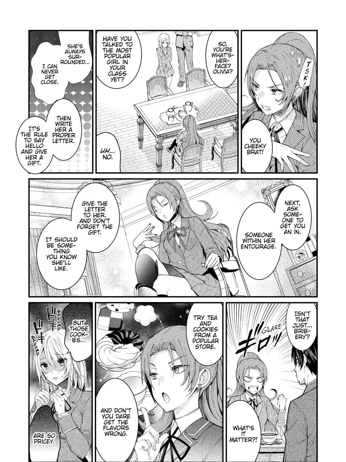 Trapped in a Dating Sim: The World of Otome Games is Tough for Mobs Chapter 5 page 49 - 