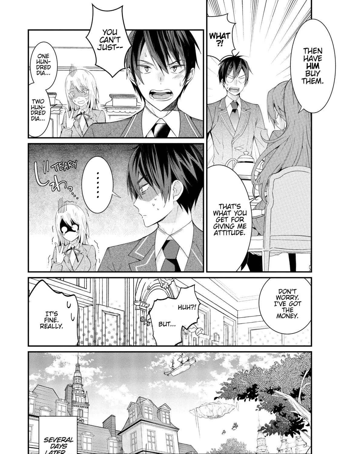Trapped in a Dating Sim: The World of Otome Games is Tough for Mobs Chapter 5 page 51 - 