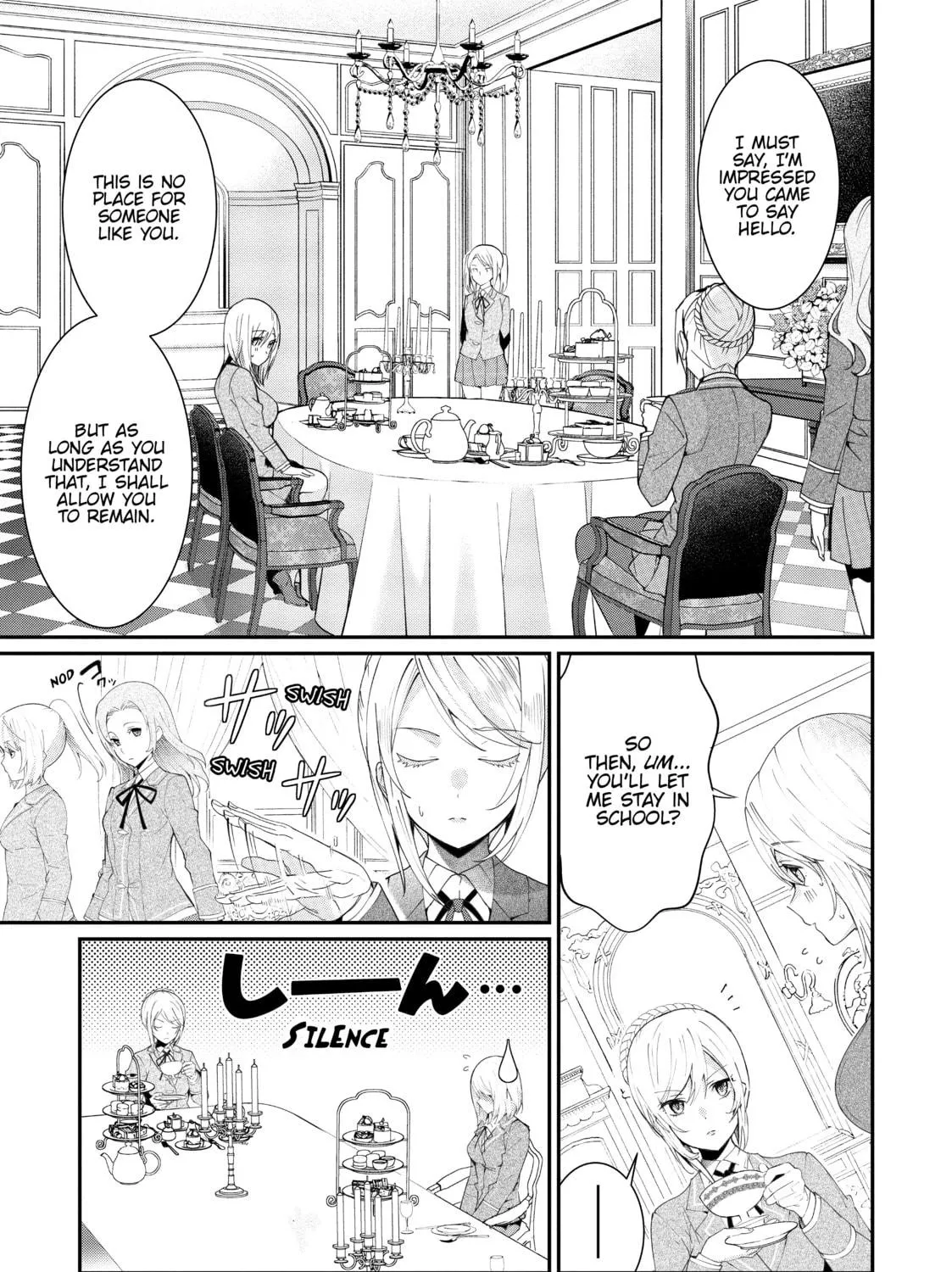 Trapped in a Dating Sim: The World of Otome Games is Tough for Mobs Chapter 5 page 53 - 