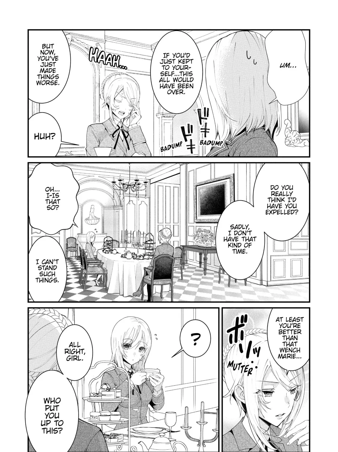 Trapped in a Dating Sim: The World of Otome Games is Tough for Mobs Chapter 5 page 55 - 