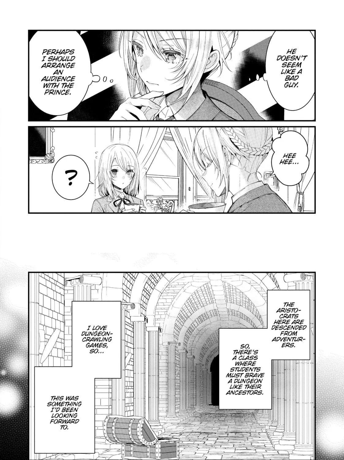 Trapped in a Dating Sim: The World of Otome Games is Tough for Mobs Chapter 5 page 59 - 