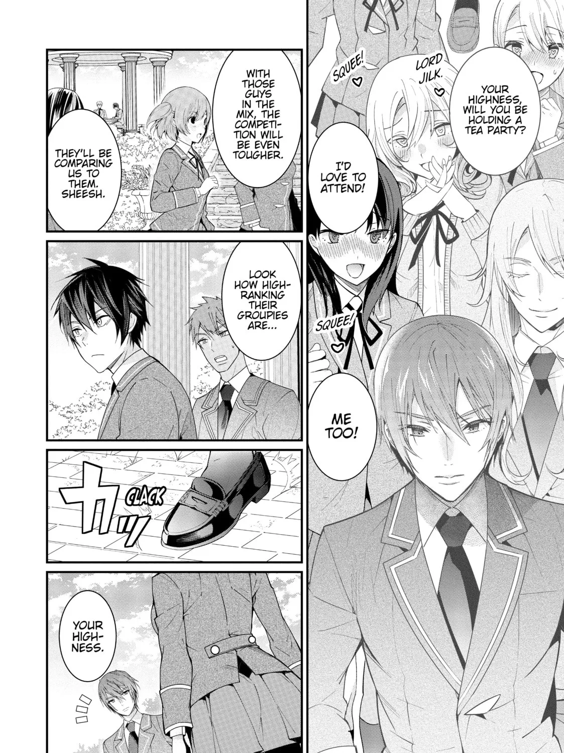 Trapped in a Dating Sim: The World of Otome Games is Tough for Mobs Chapter 5 page 7 - 