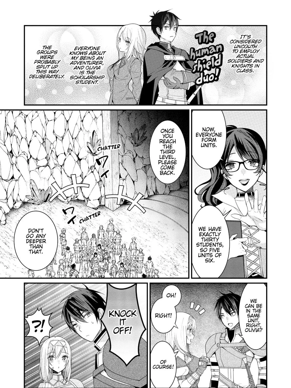 Trapped in a Dating Sim: The World of Otome Games is Tough for Mobs Chapter 5 page 65 - 