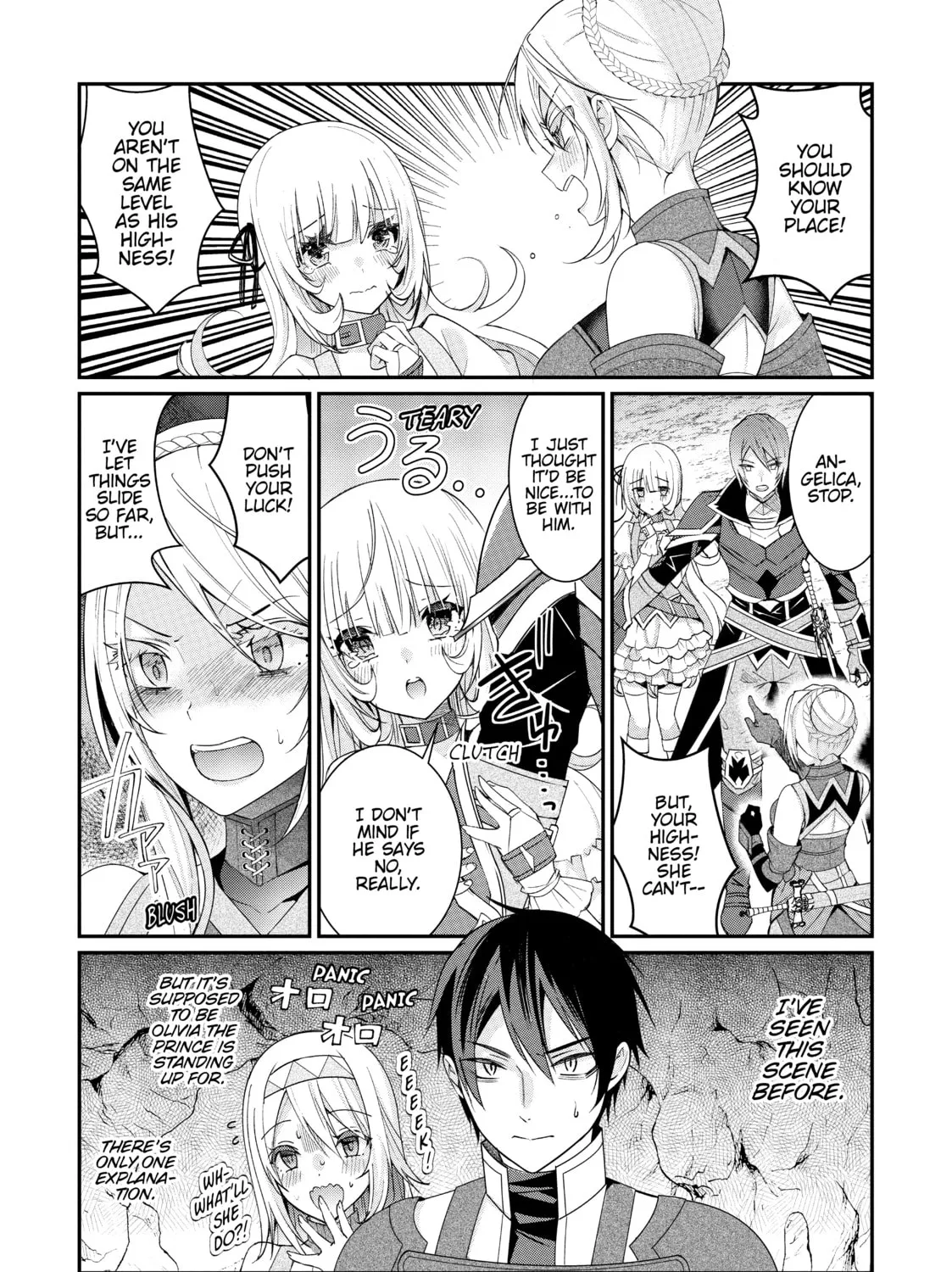 Trapped in a Dating Sim: The World of Otome Games is Tough for Mobs Chapter 5 page 67 - 