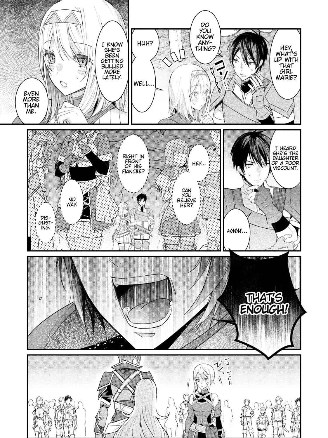 Trapped in a Dating Sim: The World of Otome Games is Tough for Mobs Chapter 5 page 69 - 