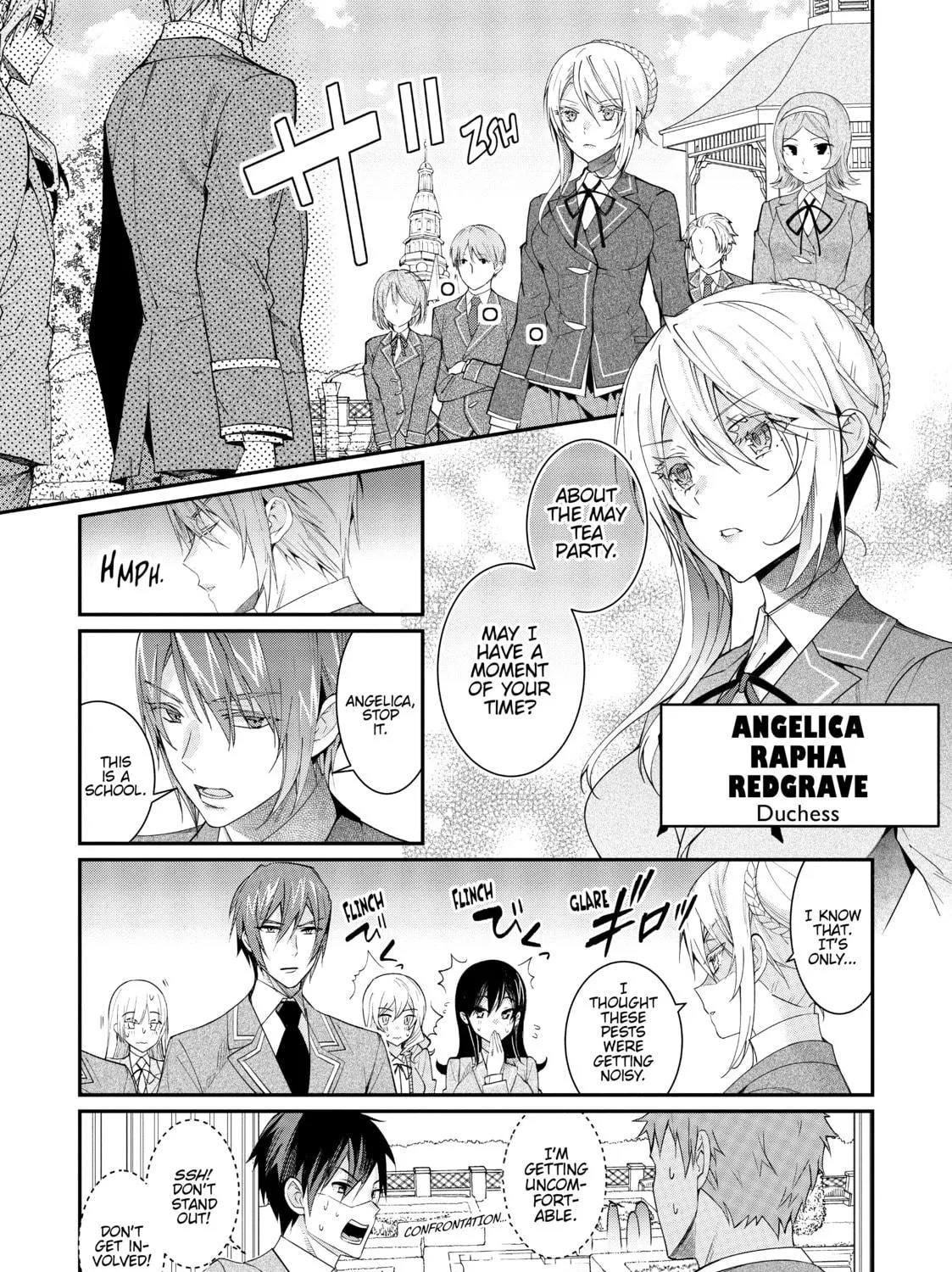 Trapped in a Dating Sim: The World of Otome Games is Tough for Mobs Chapter 5 page 9 - 