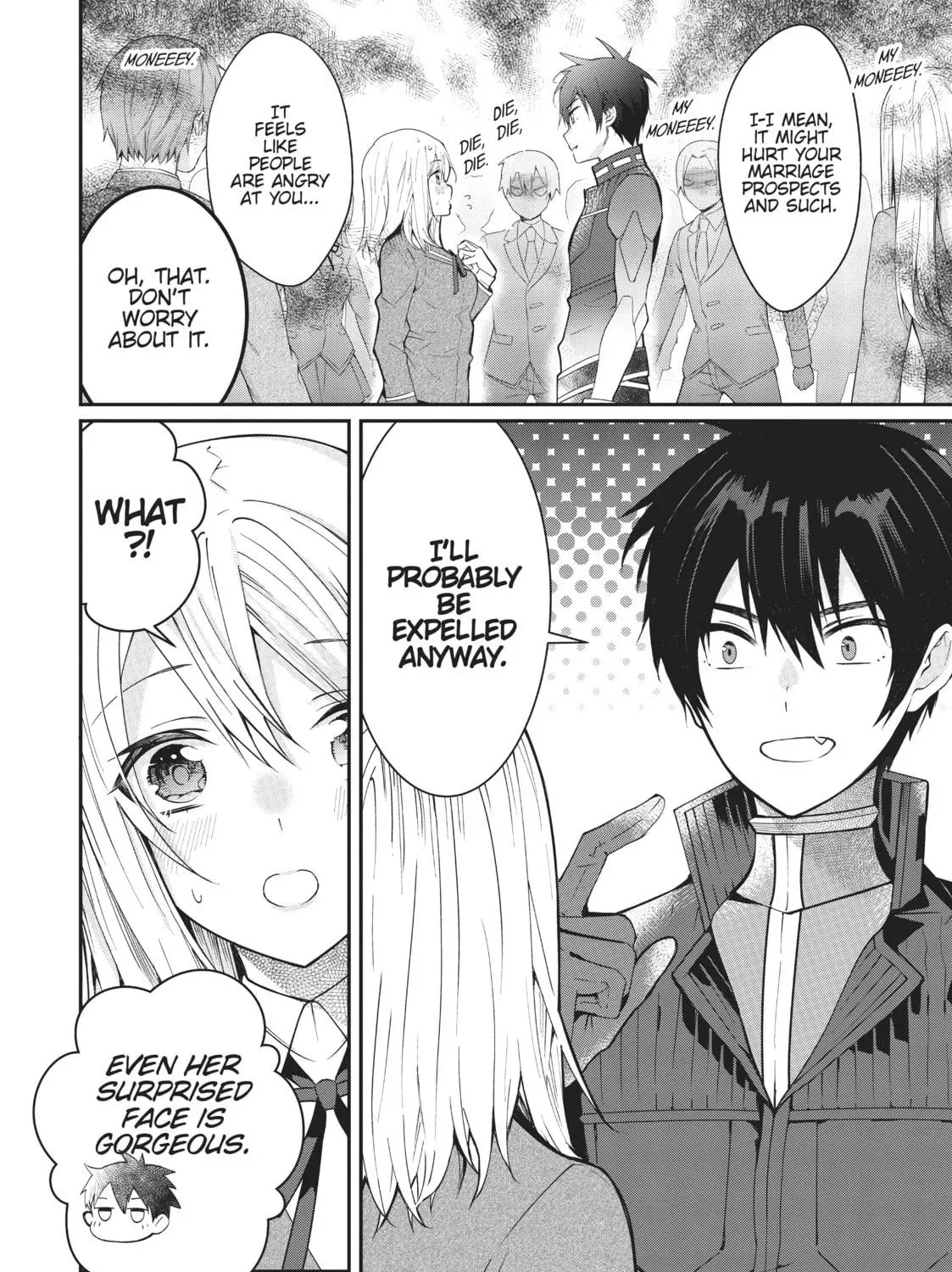 Trapped in a Dating Sim: The World of Otome Games is Tough for Mobs Chapter 50.1 page 11 - 