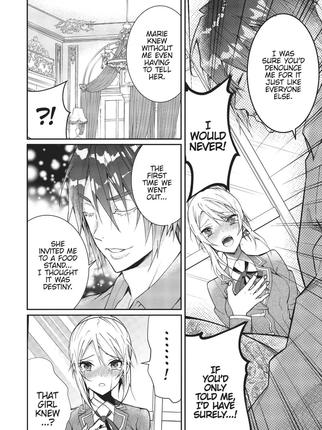 Trapped in a Dating Sim: The World of Otome Games is Tough for Mobs Chapter 50.1 page 19 - 