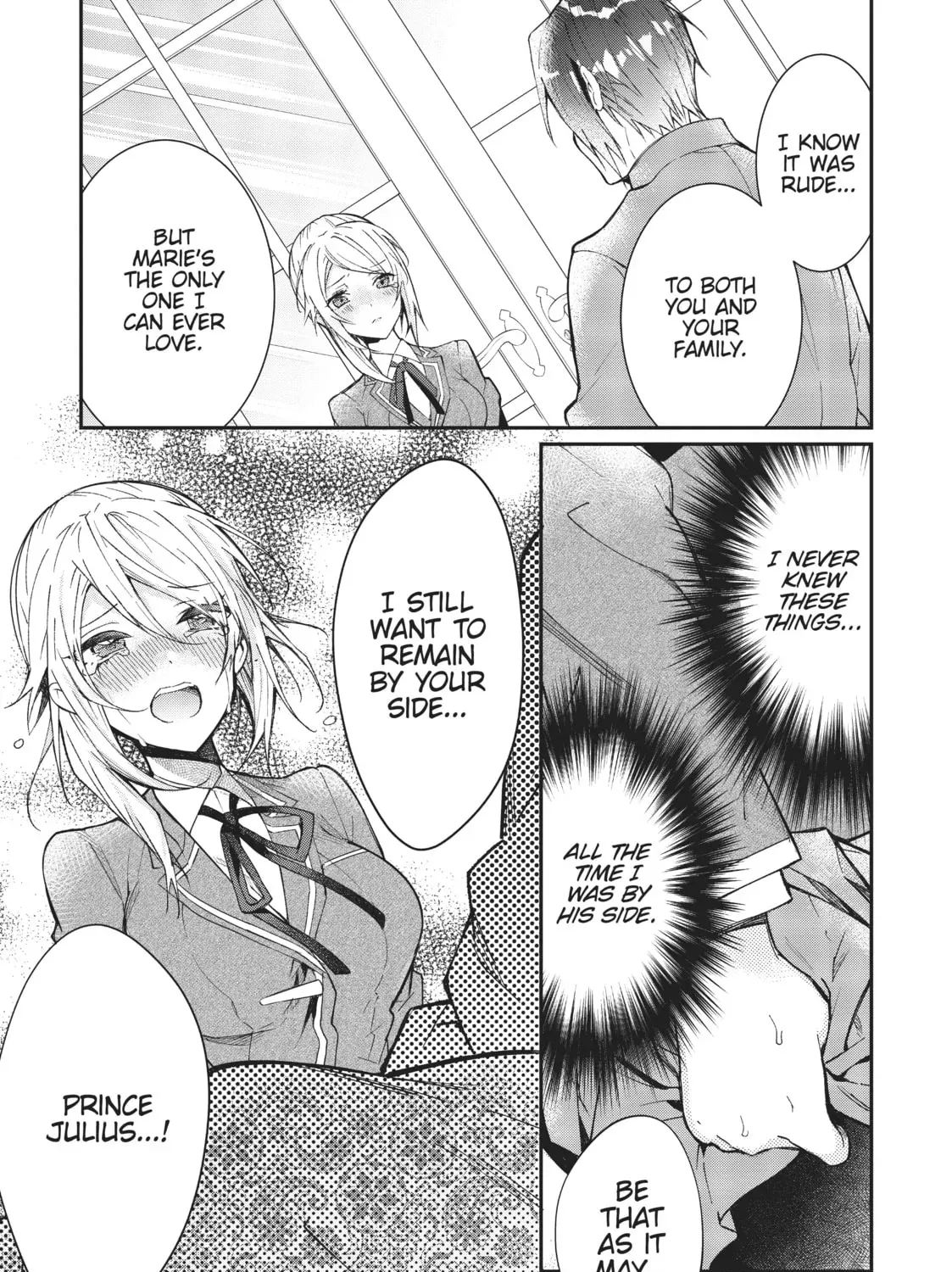 Trapped in a Dating Sim: The World of Otome Games is Tough for Mobs Chapter 50.1 page 21 - 