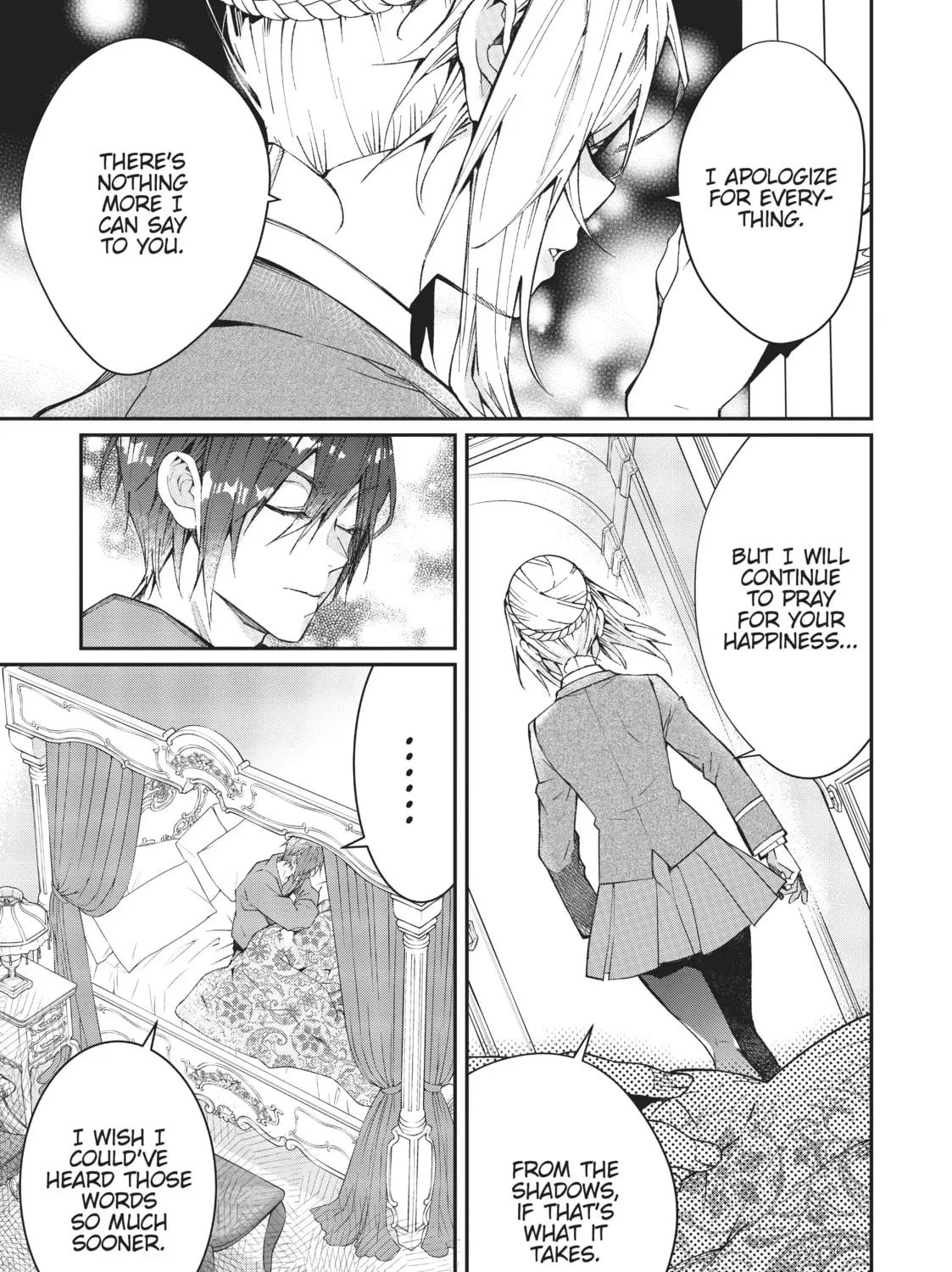 Trapped in a Dating Sim: The World of Otome Games is Tough for Mobs Chapter 50.1 page 25 - 