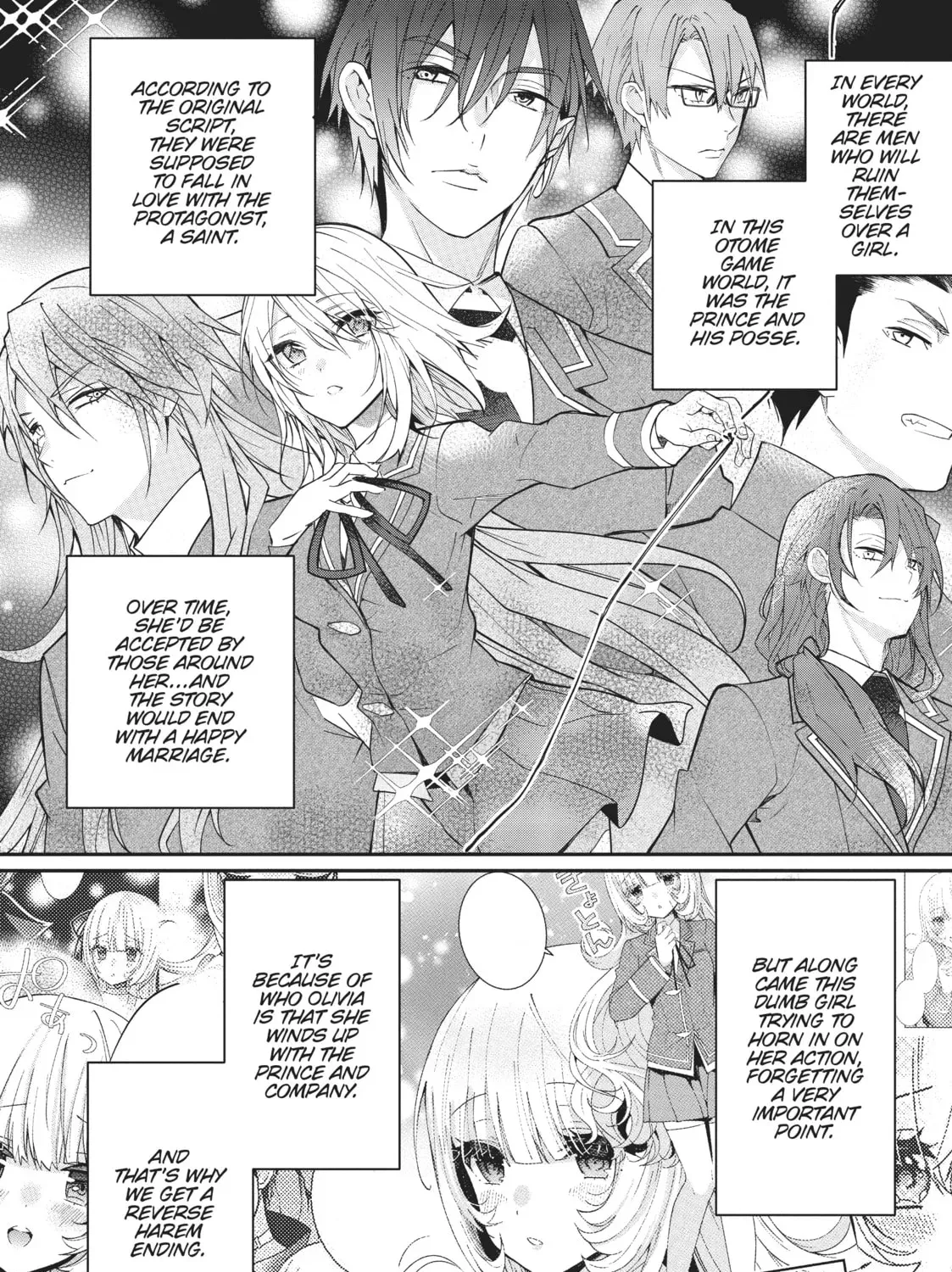 Trapped in a Dating Sim: The World of Otome Games is Tough for Mobs Chapter 50.1 page 27 - 