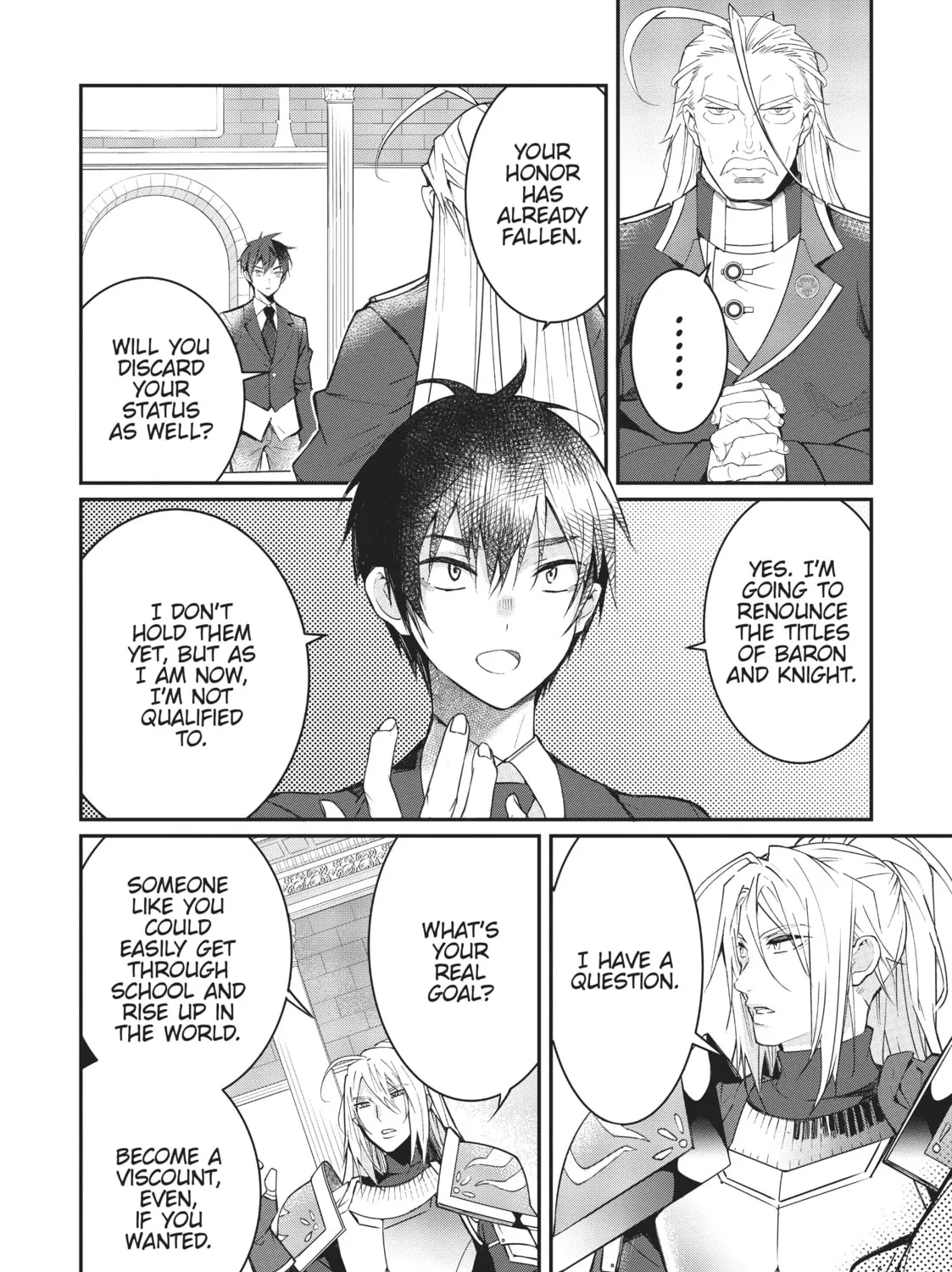 Trapped in a Dating Sim: The World of Otome Games is Tough for Mobs Chapter 50.1 page 33 - 