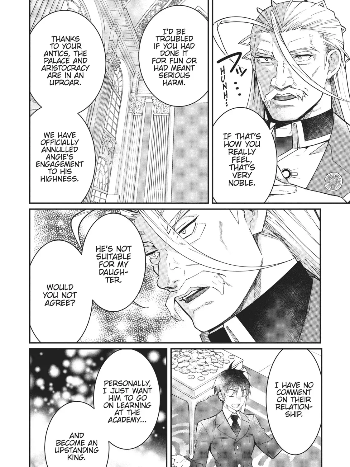 Trapped in a Dating Sim: The World of Otome Games is Tough for Mobs Chapter 50.1 page 37 - 