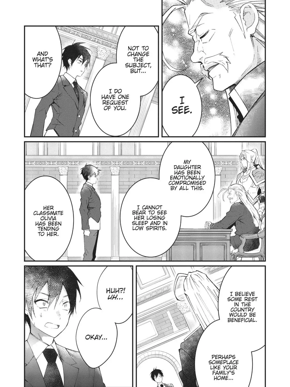 Trapped in a Dating Sim: The World of Otome Games is Tough for Mobs Chapter 50.1 page 39 - 
