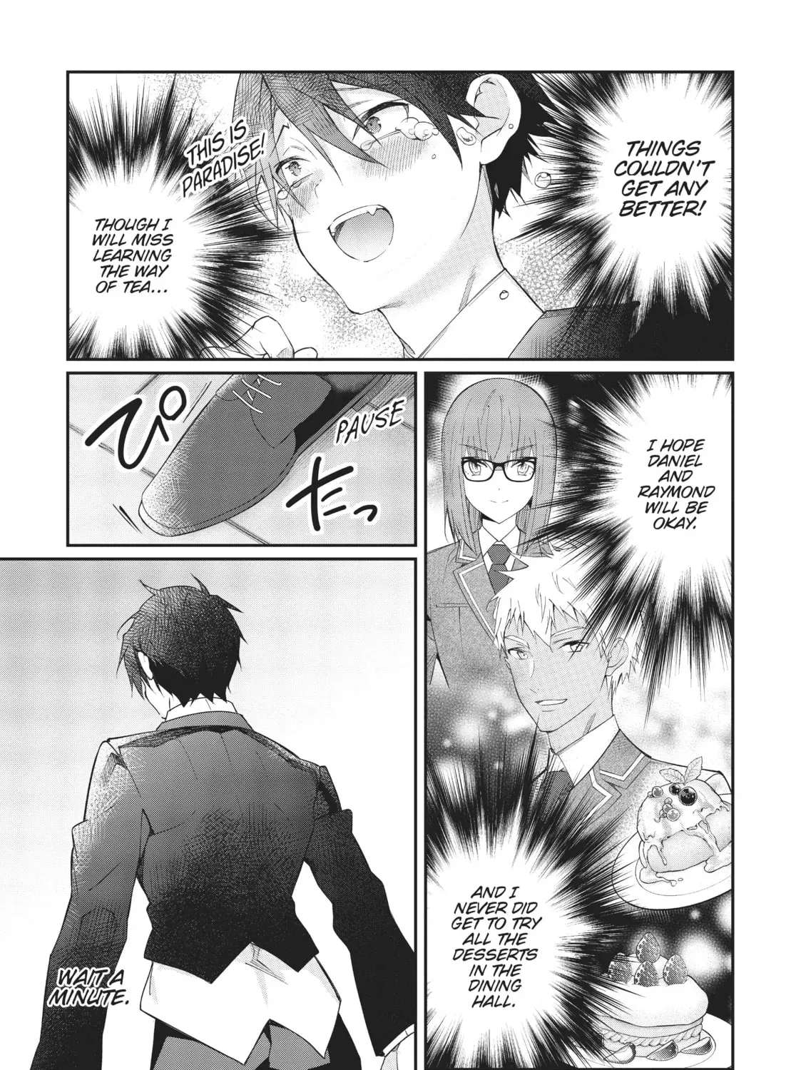 Trapped in a Dating Sim: The World of Otome Games is Tough for Mobs Chapter 50.1 page 43 - 