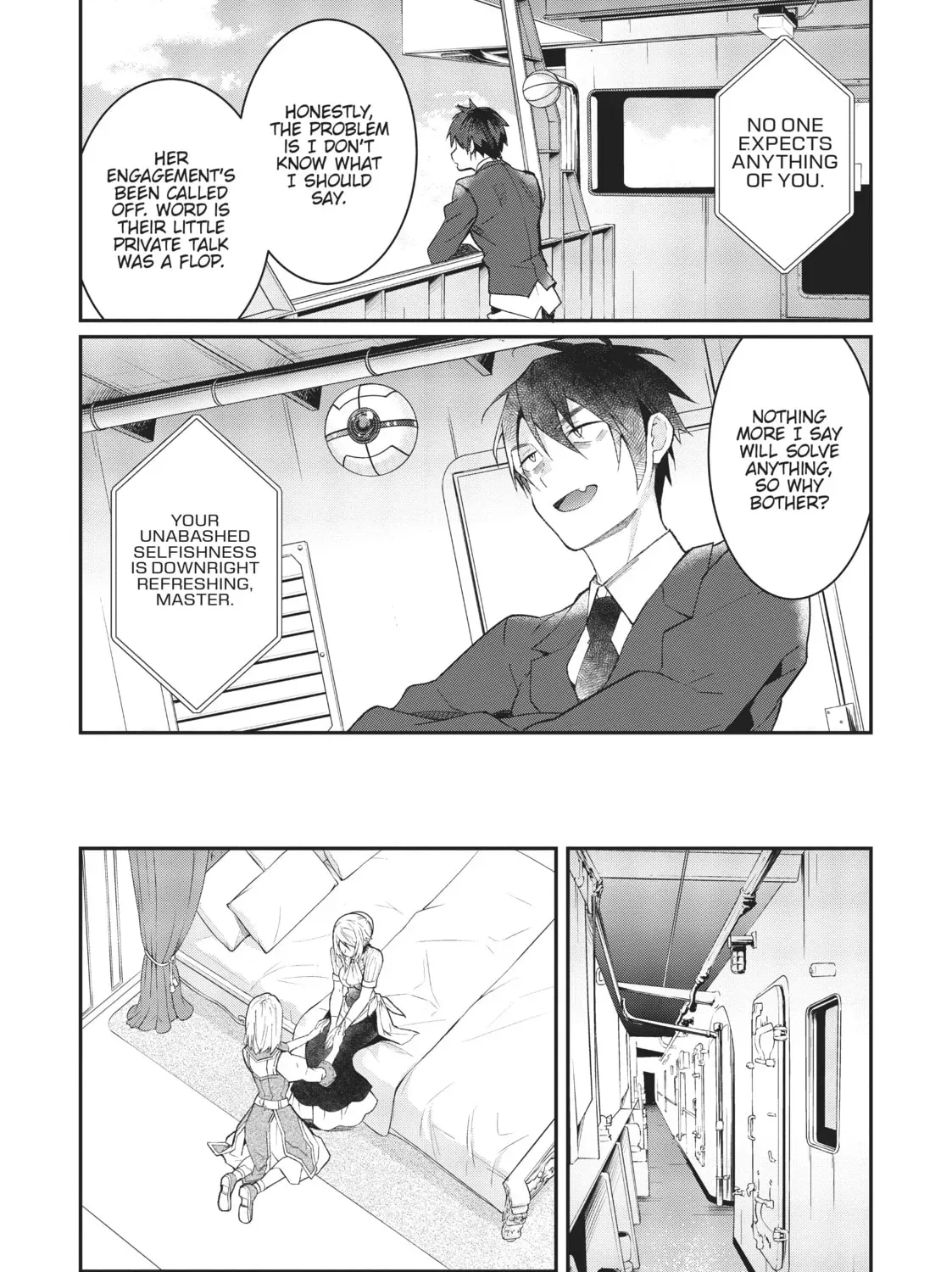 Trapped in a Dating Sim: The World of Otome Games is Tough for Mobs Chapter 50.1 page 51 - 
