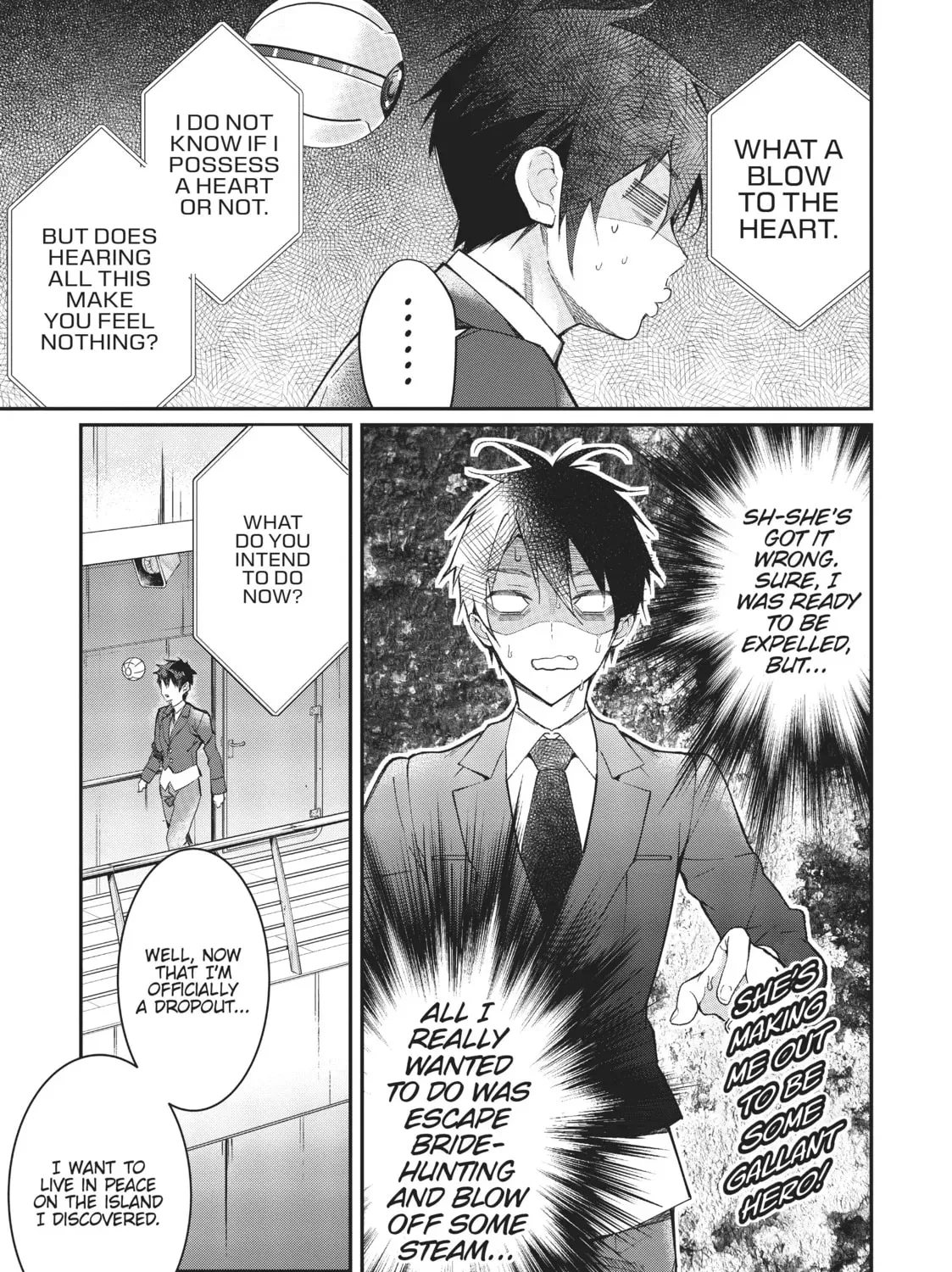 Trapped in a Dating Sim: The World of Otome Games is Tough for Mobs Chapter 50.1 page 57 - 