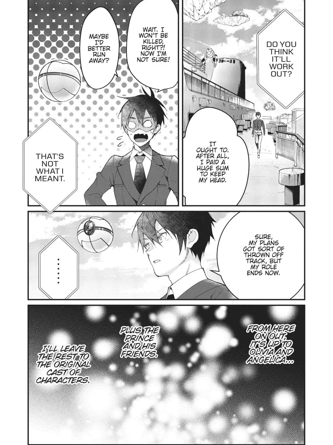 Trapped in a Dating Sim: The World of Otome Games is Tough for Mobs Chapter 50.1 page 59 - 