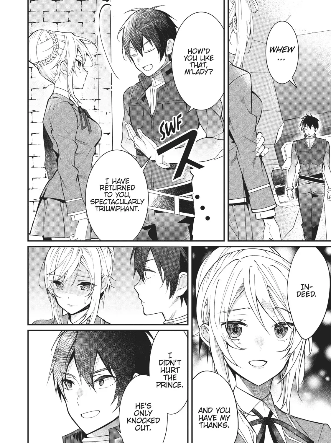 Trapped in a Dating Sim: The World of Otome Games is Tough for Mobs Chapter 50.1 page 7 - 