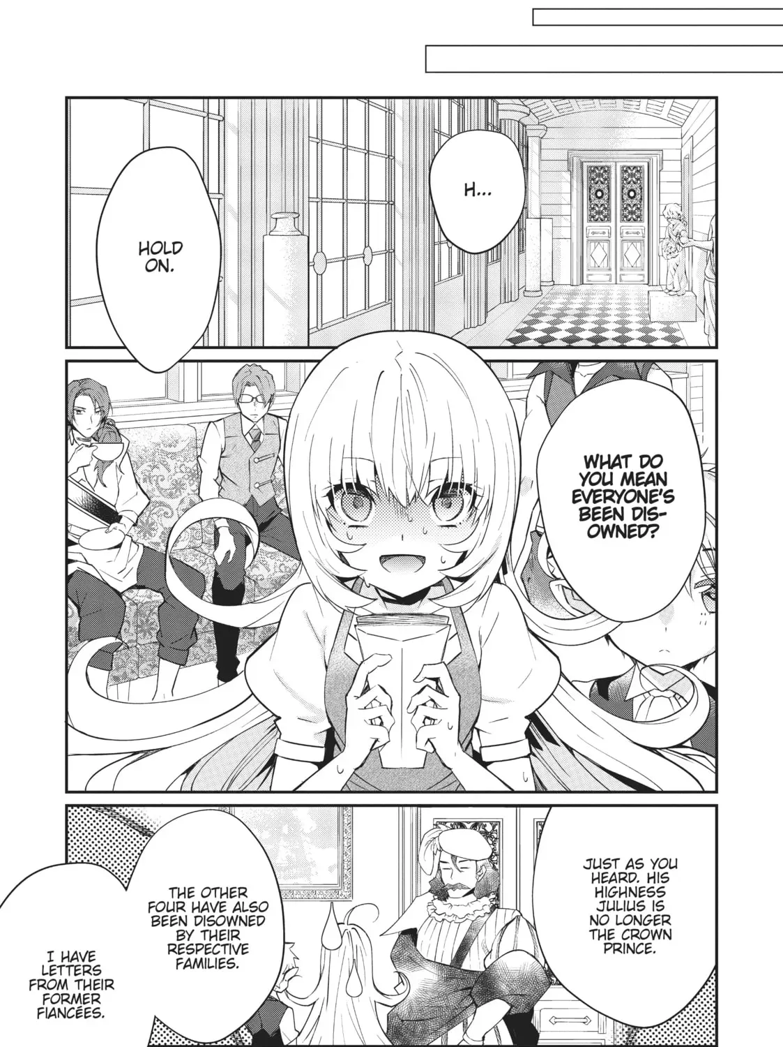 Trapped in a Dating Sim: The World of Otome Games is Tough for Mobs Chapter 50.1 page 61 - 