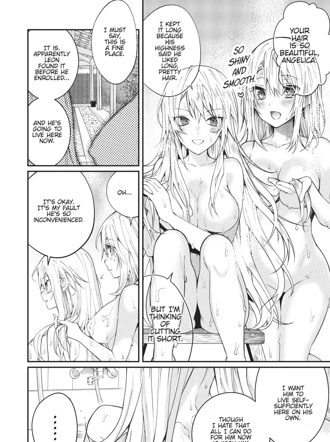 Trapped in a Dating Sim: The World of Otome Games is Tough for Mobs Chapter 50.1 page 75 - 