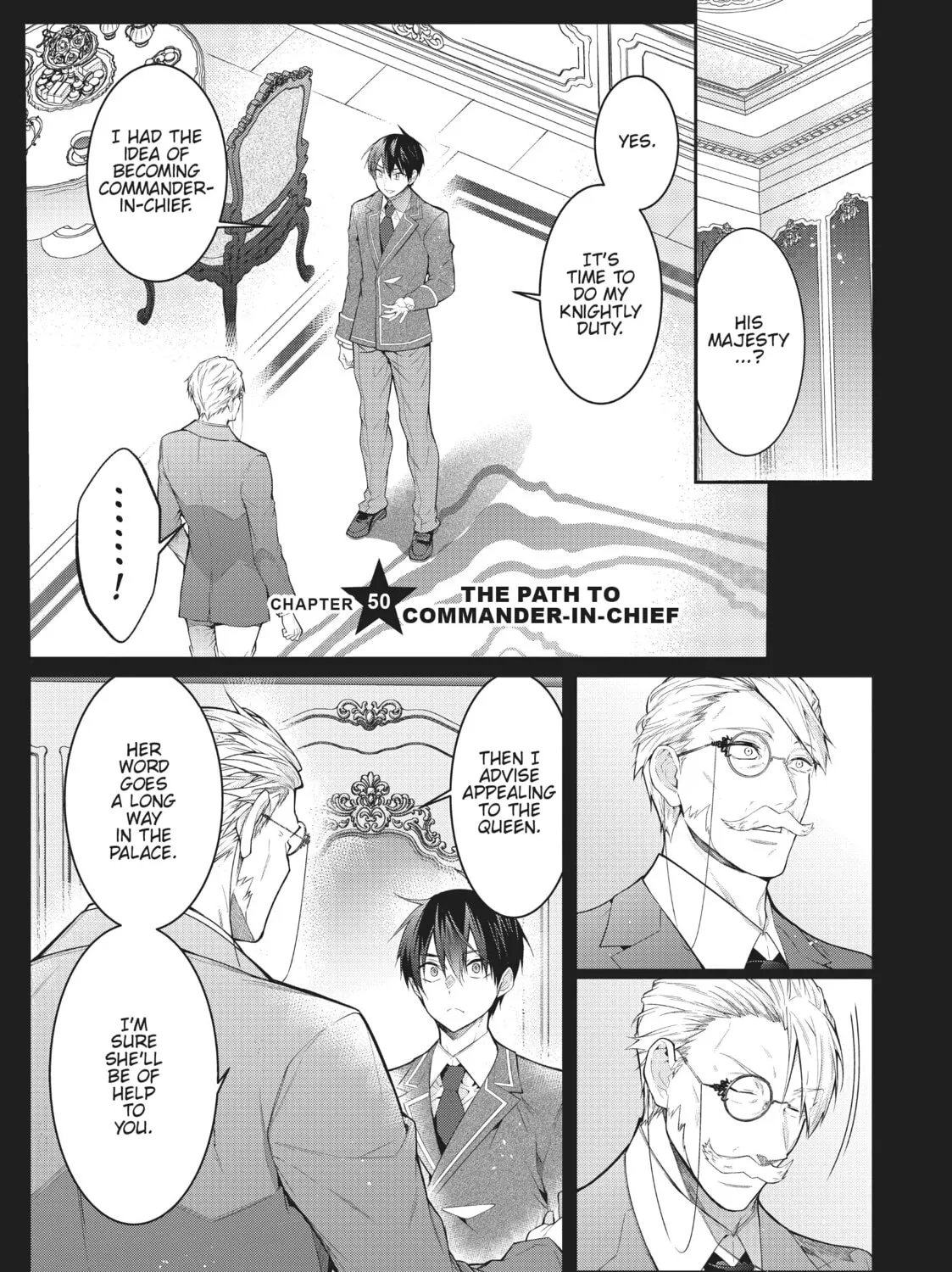 Trapped in a Dating Sim: The World of Otome Games is Tough for Mobs Chapter 50 page 1 - 