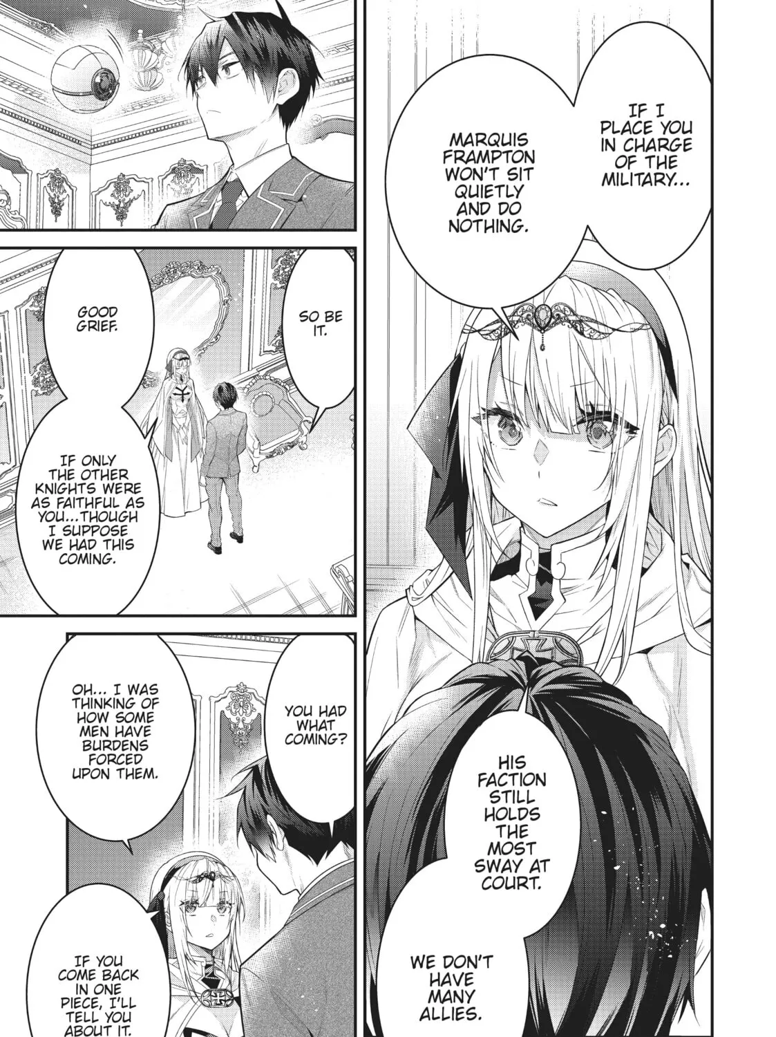 Trapped in a Dating Sim: The World of Otome Games is Tough for Mobs Chapter 50 page 13 - 