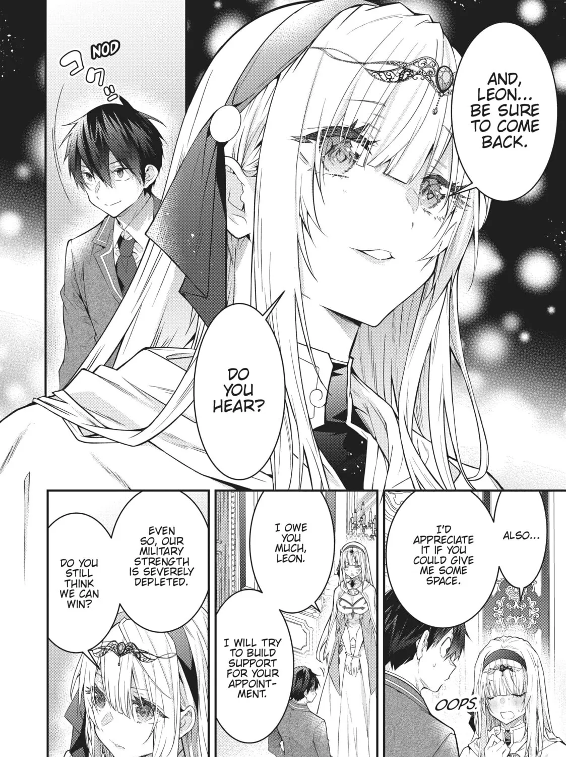 Trapped in a Dating Sim: The World of Otome Games is Tough for Mobs Chapter 50 page 15 - 