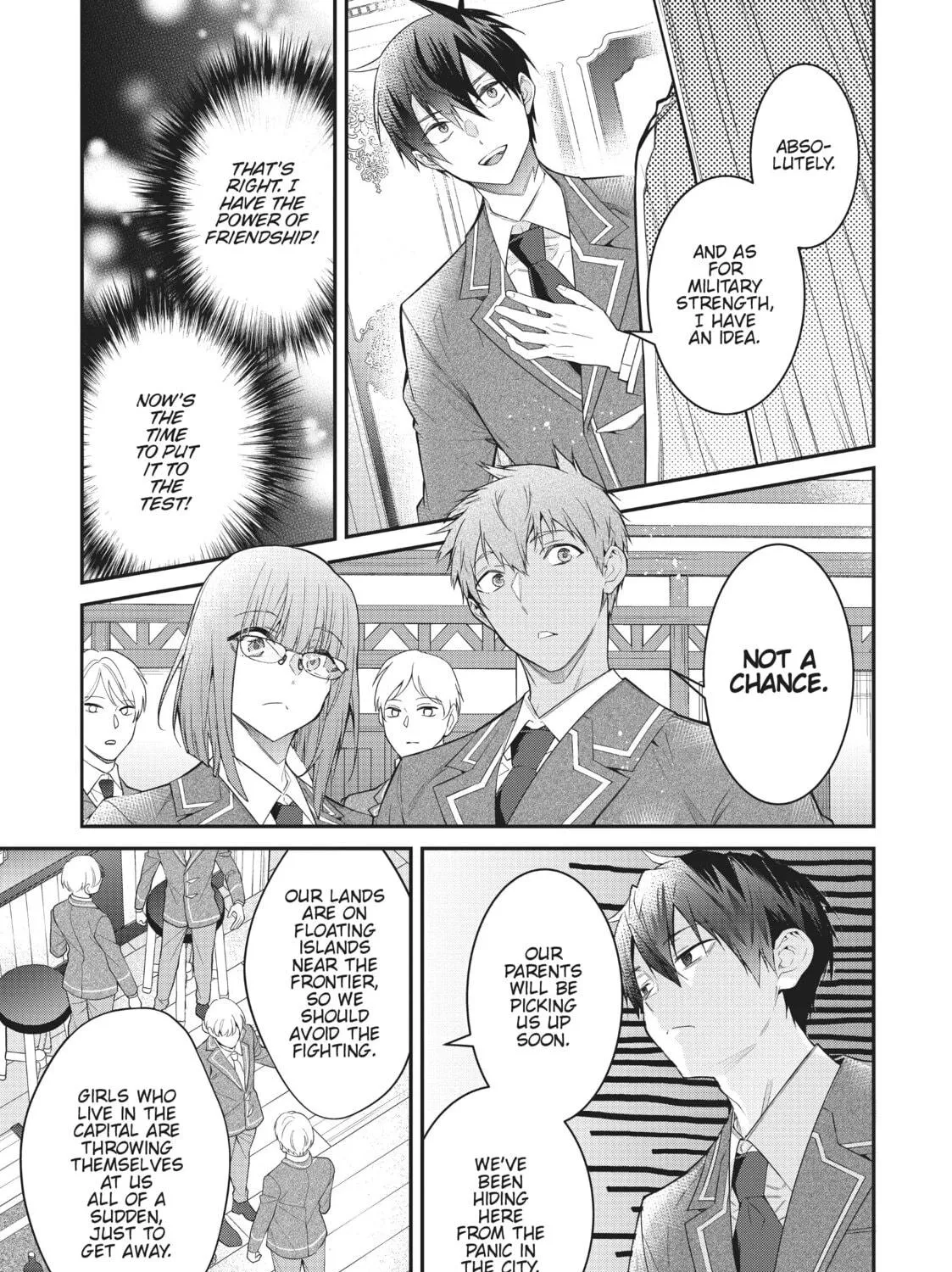 Trapped in a Dating Sim: The World of Otome Games is Tough for Mobs Chapter 50 page 17 - 