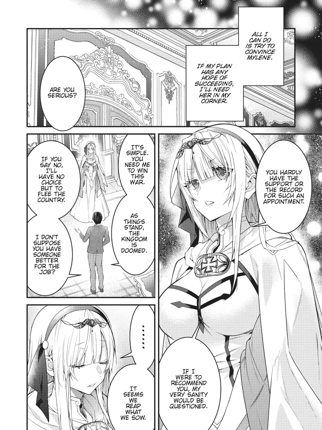 Trapped in a Dating Sim: The World of Otome Games is Tough for Mobs Chapter 50 page 3 - 