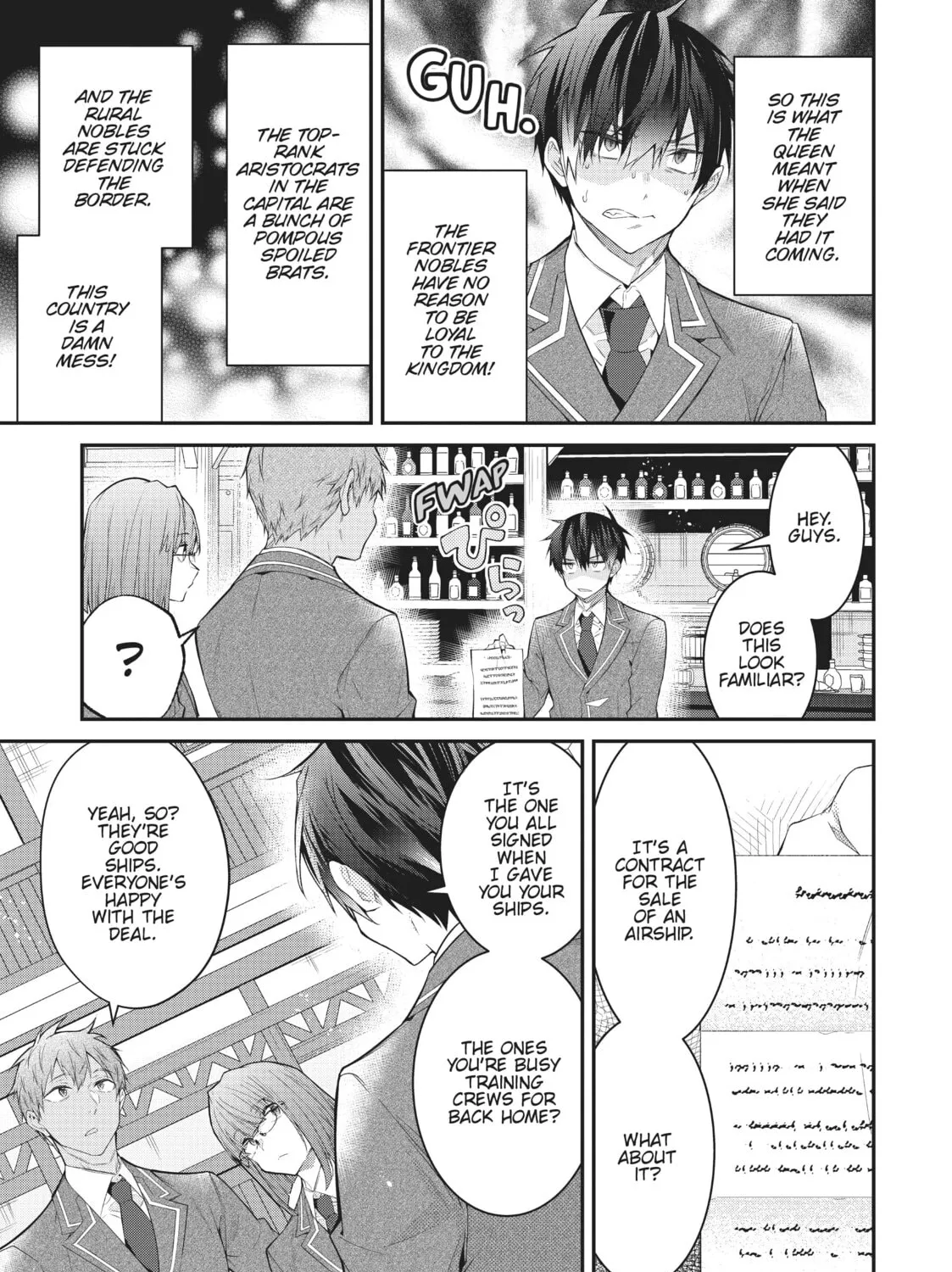 Trapped in a Dating Sim: The World of Otome Games is Tough for Mobs Chapter 50 page 21 - 