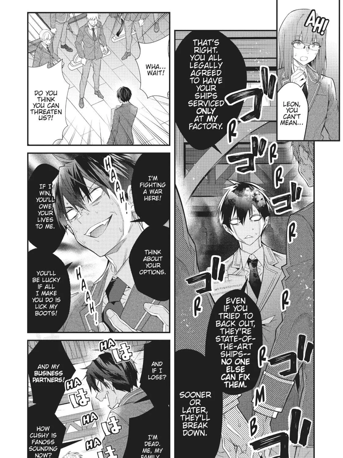 Trapped in a Dating Sim: The World of Otome Games is Tough for Mobs Chapter 50 page 23 - 