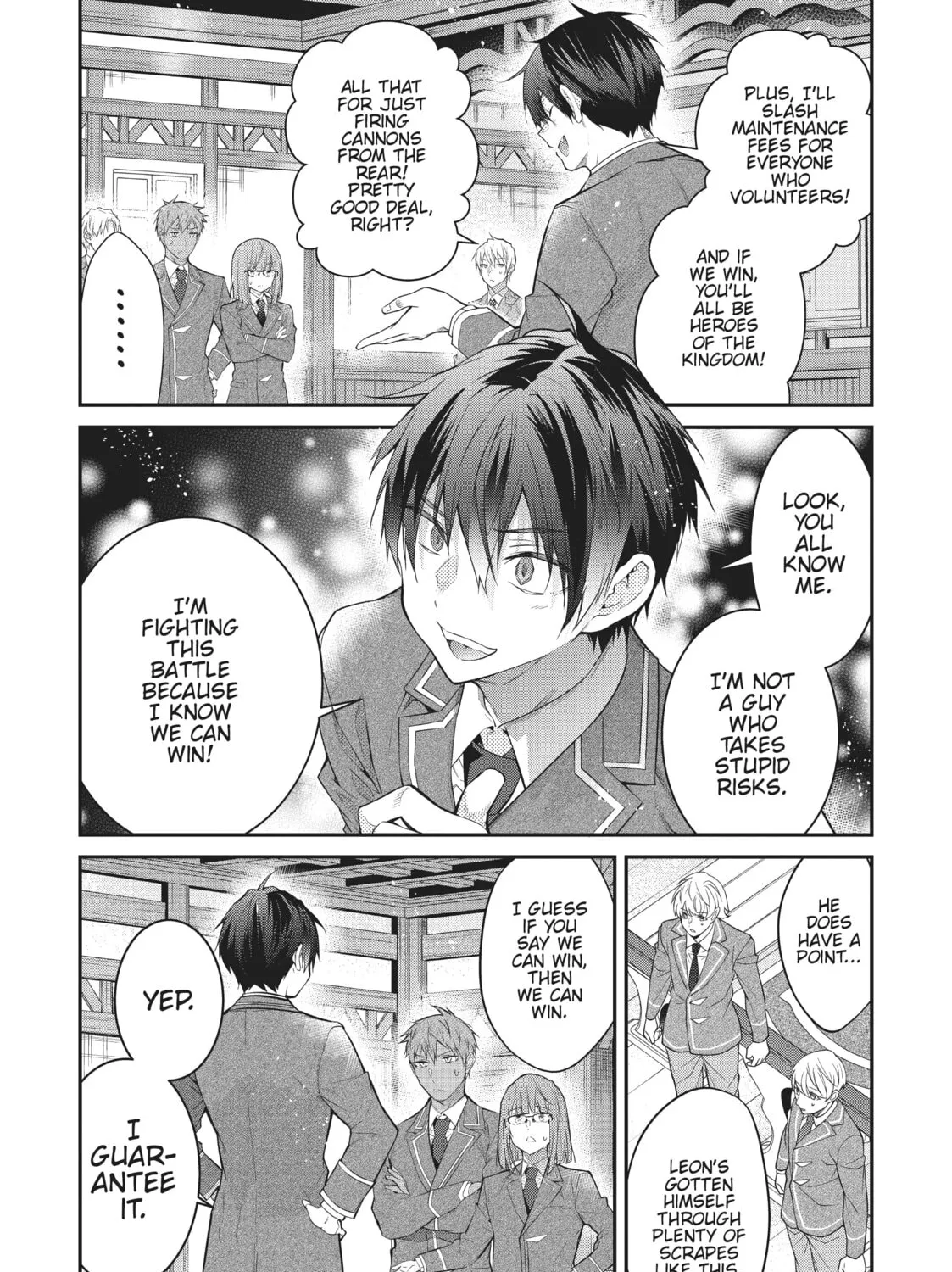 Trapped in a Dating Sim: The World of Otome Games is Tough for Mobs Chapter 50 page 27 - 