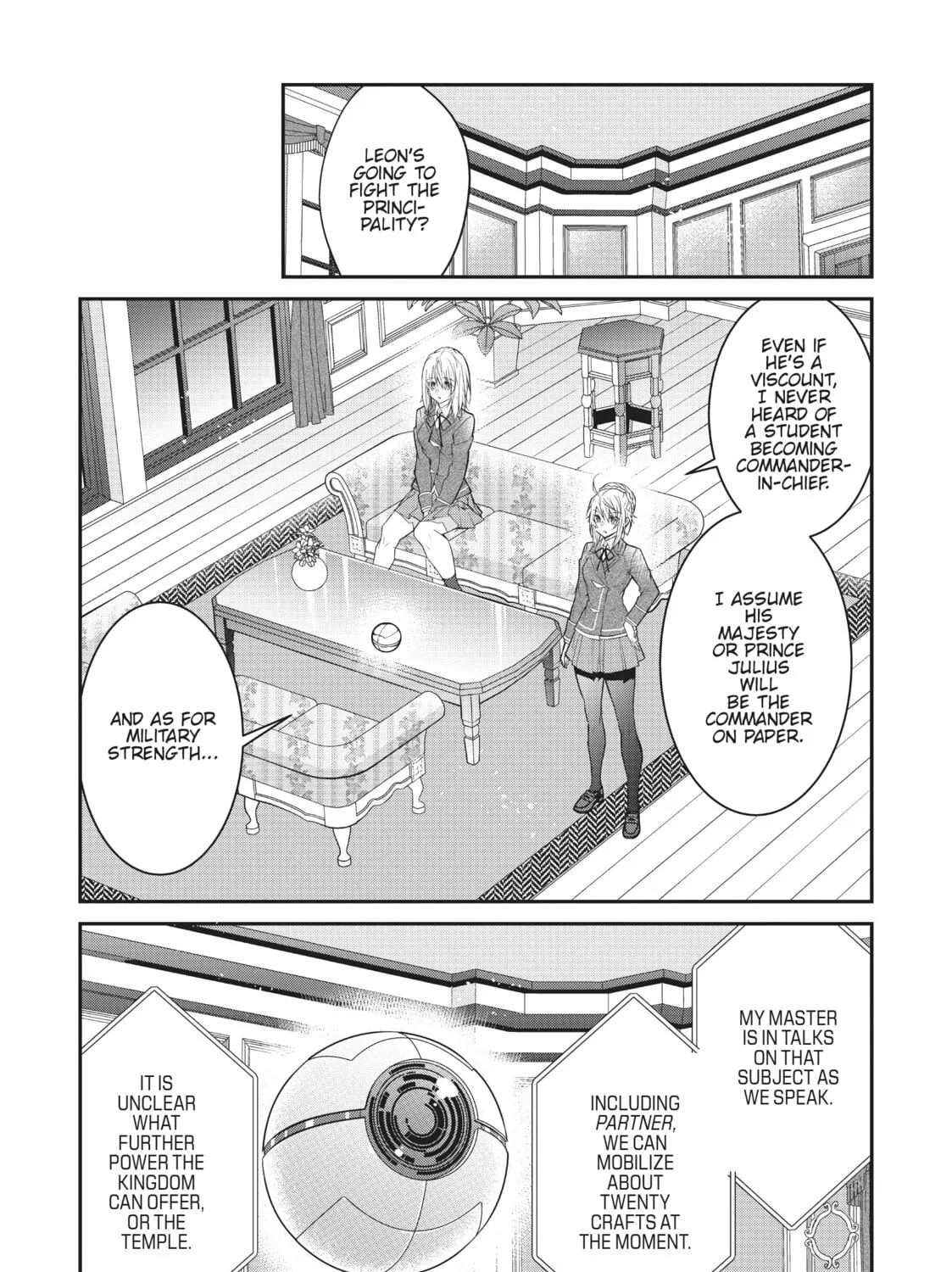 Trapped in a Dating Sim: The World of Otome Games is Tough for Mobs Chapter 50 page 31 - 
