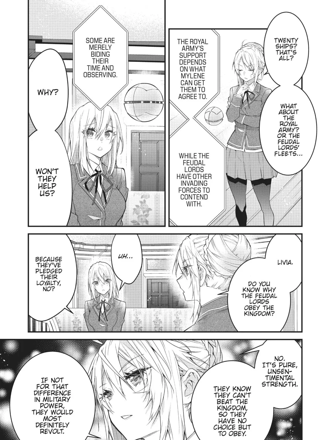 Trapped in a Dating Sim: The World of Otome Games is Tough for Mobs Chapter 50 page 33 - 