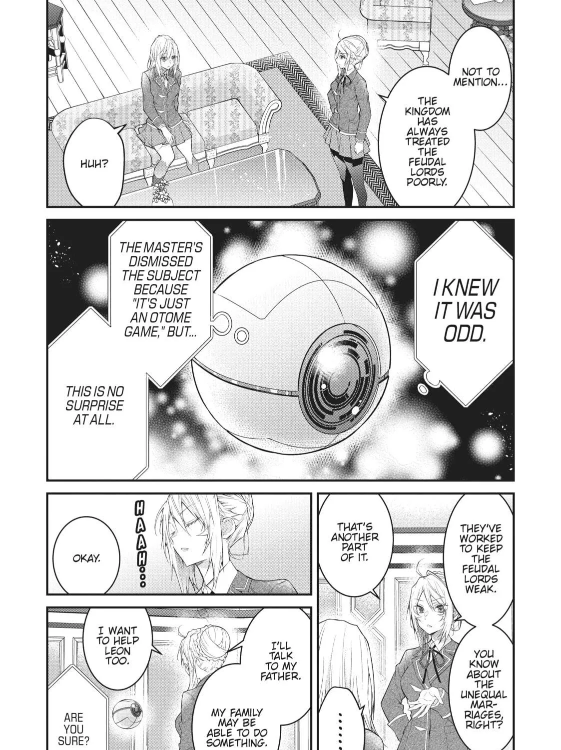 Trapped in a Dating Sim: The World of Otome Games is Tough for Mobs Chapter 50 page 35 - 