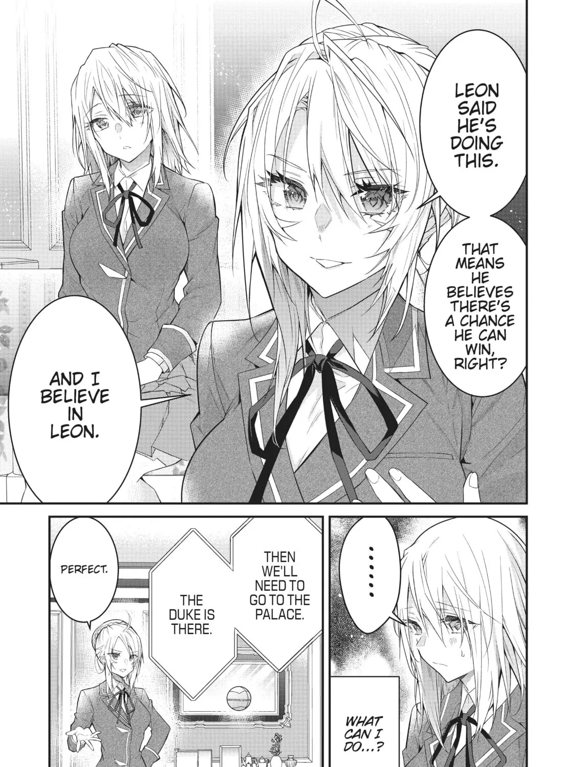 Trapped in a Dating Sim: The World of Otome Games is Tough for Mobs Chapter 50 page 37 - 