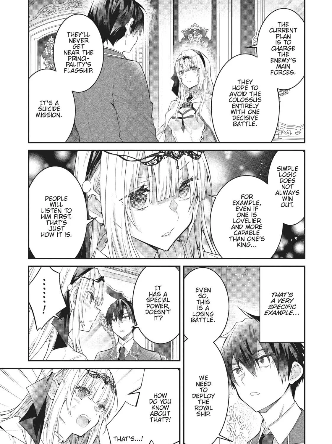 Trapped in a Dating Sim: The World of Otome Games is Tough for Mobs Chapter 50 page 5 - 