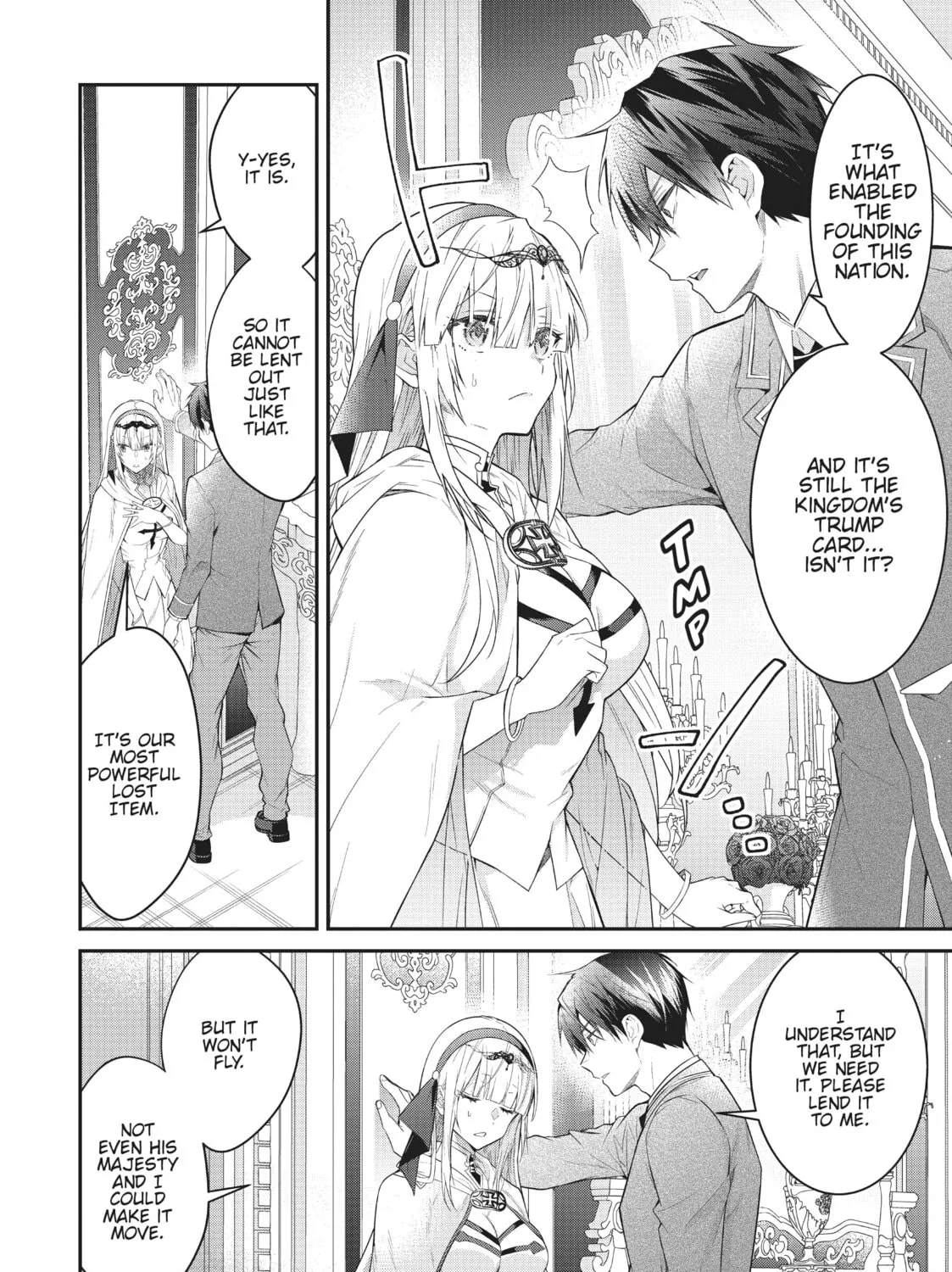Trapped in a Dating Sim: The World of Otome Games is Tough for Mobs Chapter 50 page 7 - 