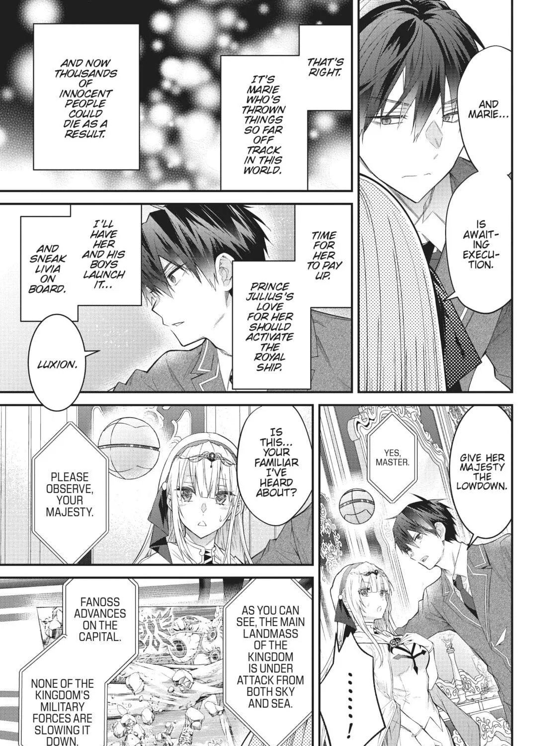 Trapped in a Dating Sim: The World of Otome Games is Tough for Mobs Chapter 50 page 9 - 