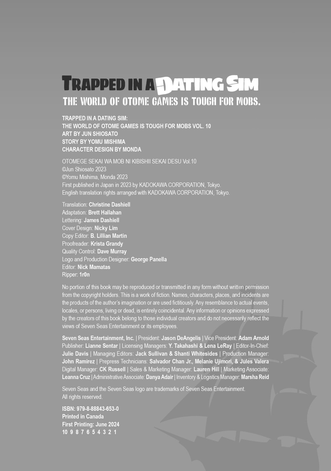 Trapped in a Dating Sim: The World of Otome Games is Tough for Mobs Chapter 51.1 page 9 - 