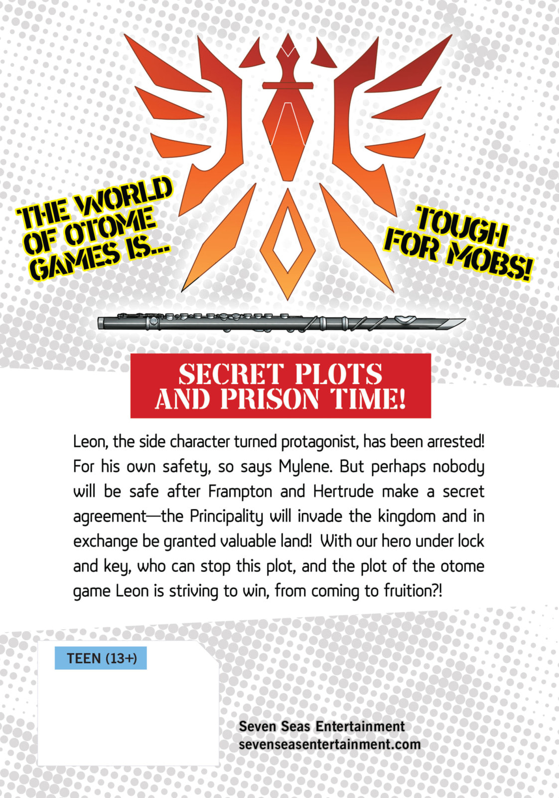 Trapped in a Dating Sim: The World of Otome Games is Tough for Mobs Chapter 51.1 page 10 - 