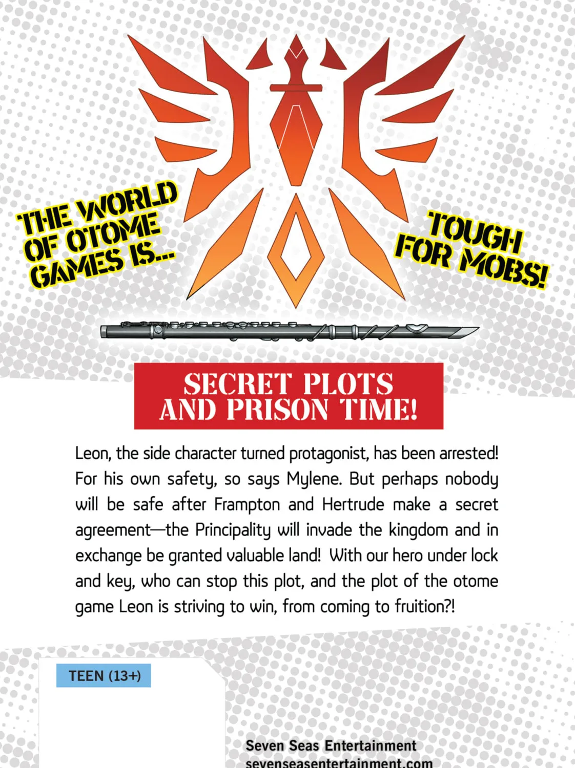 Trapped in a Dating Sim: The World of Otome Games is Tough for Mobs Chapter 51.2 page 19 - 