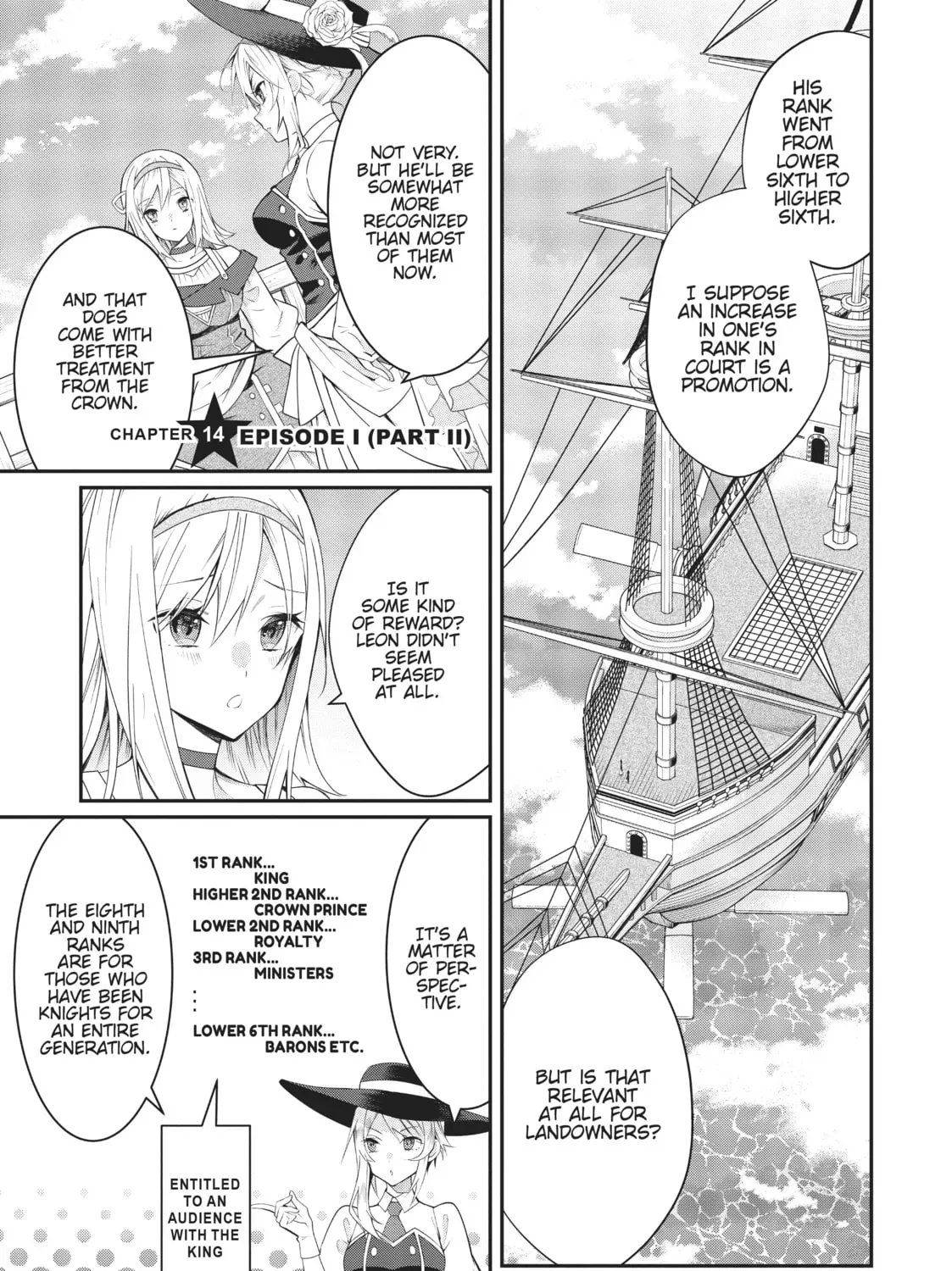 Trapped in a Dating Sim: The World of Otome Games is Tough for Mobs Chapter 51.3 page 1 - 