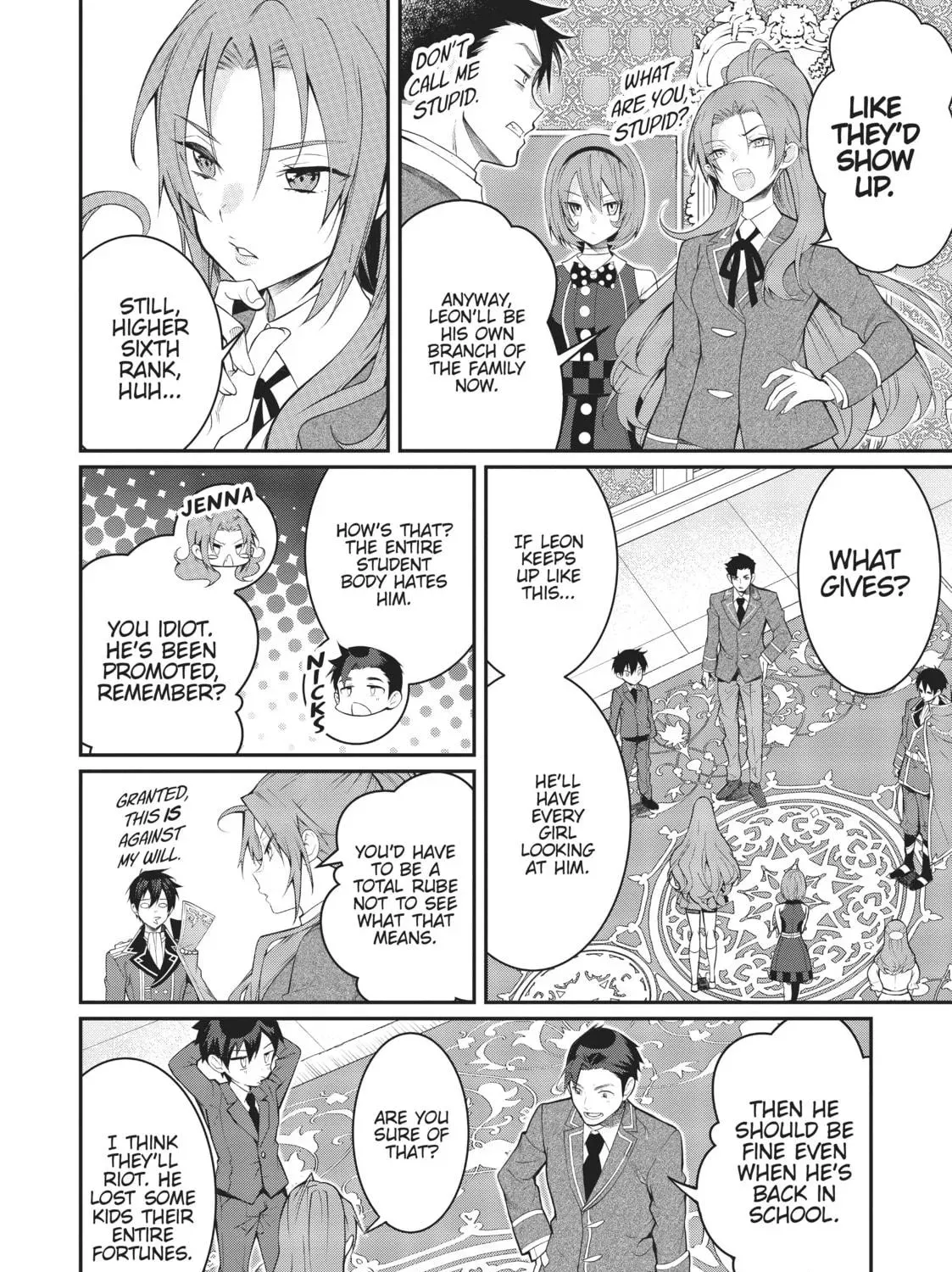 Trapped in a Dating Sim: The World of Otome Games is Tough for Mobs Chapter 51.3 page 11 - 