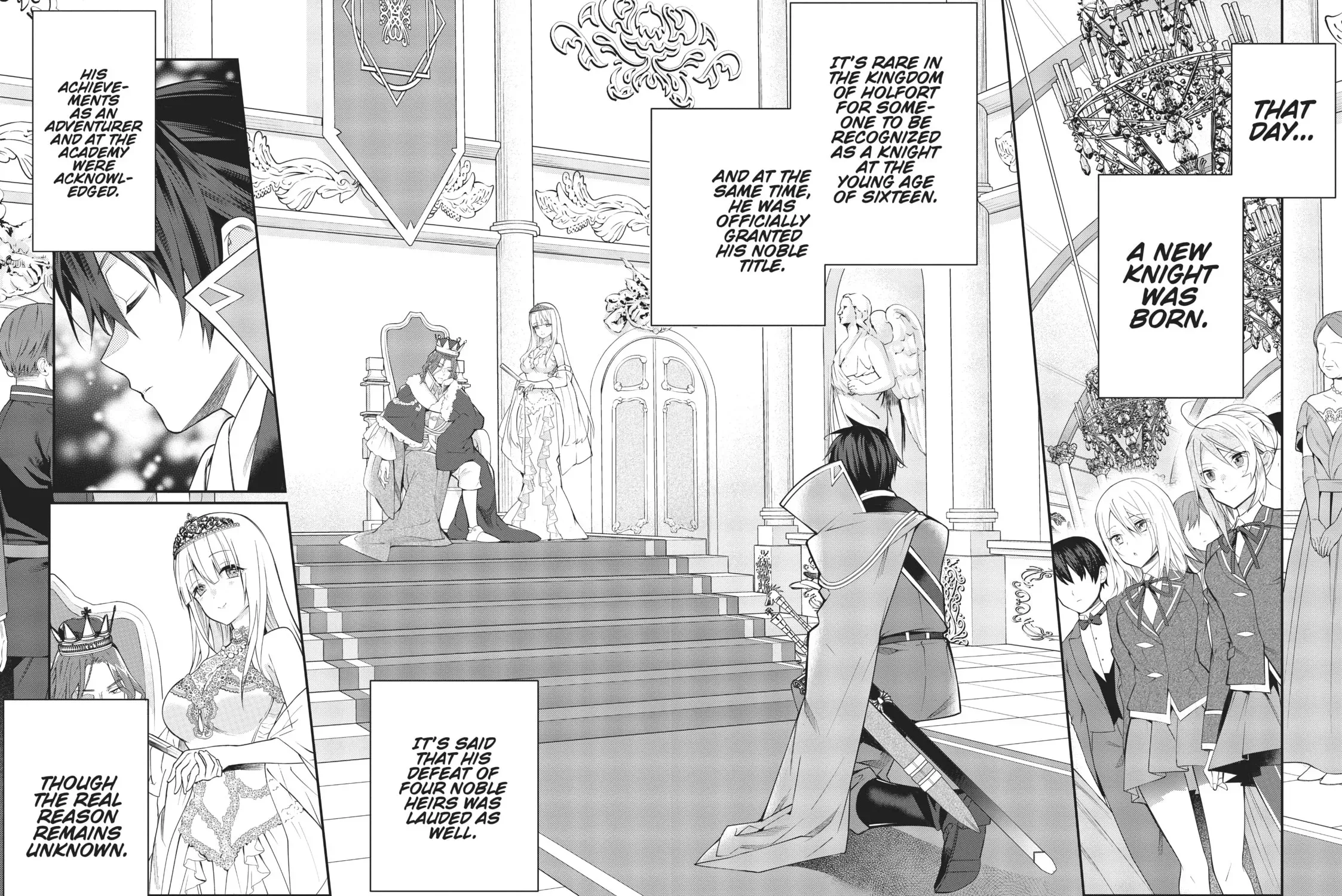 Trapped in a Dating Sim: The World of Otome Games is Tough for Mobs Chapter 51.3 page 15 - 