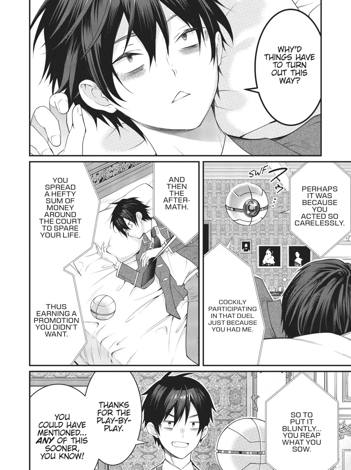 Trapped in a Dating Sim: The World of Otome Games is Tough for Mobs Chapter 51.3 page 21 - 